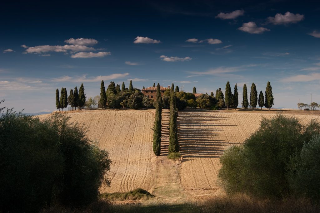 luxury holiday in tuscany