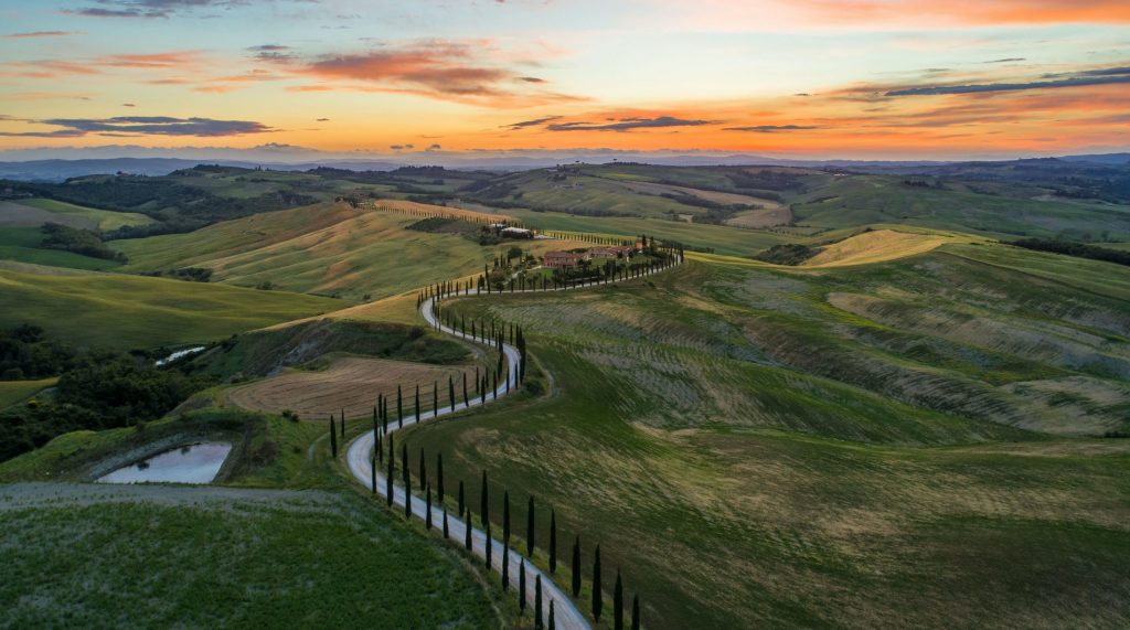 luxury travel in val d orcia