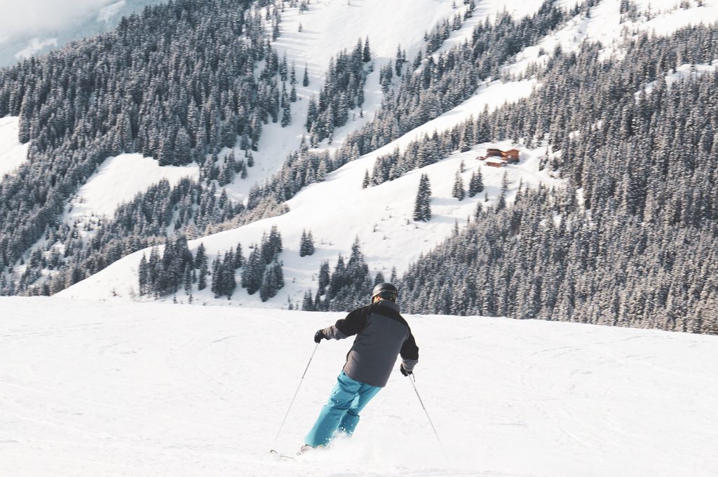 winter holiday in italy dolomites